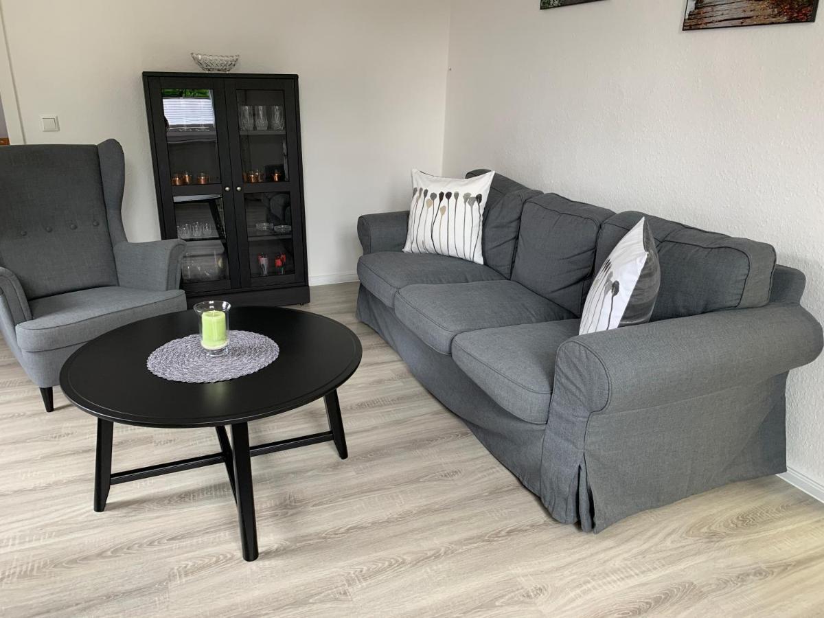 Ferienhaus Fegebank Gilten Esterno foto