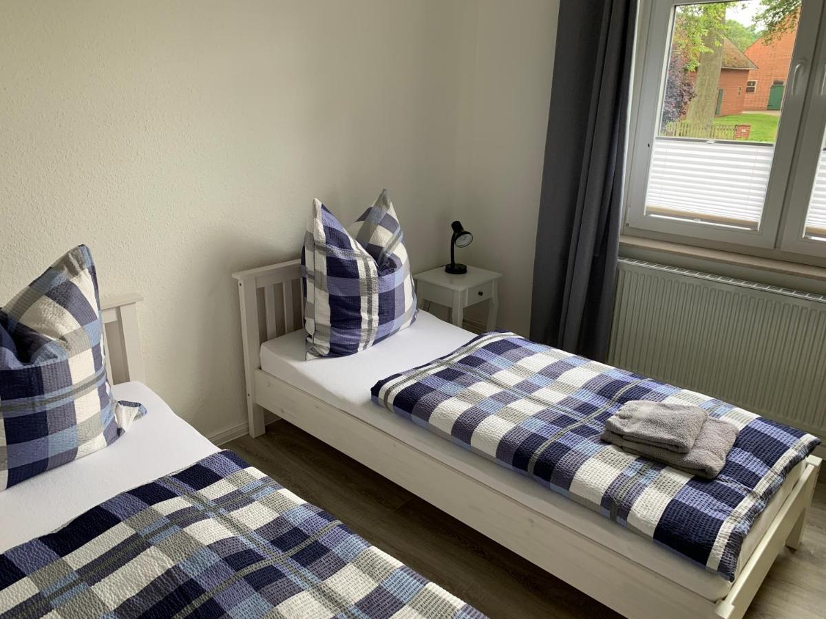 Ferienhaus Fegebank Gilten Esterno foto